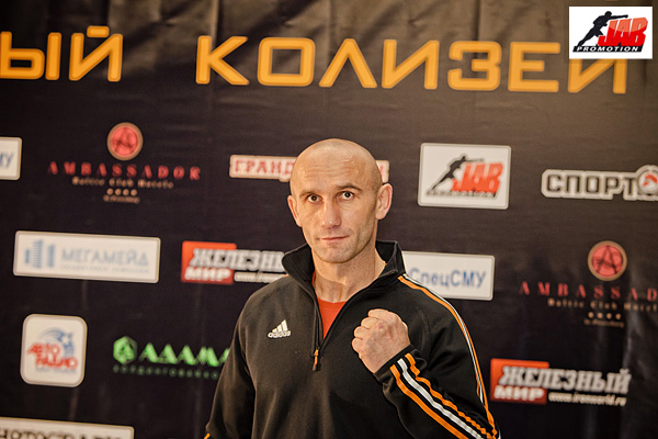 Алексей Куземский (28 октября 2010, Санкт-Петербург)